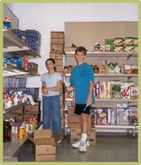 Emergency Food Pantry, Sheperd's Corney, Sneedville TN